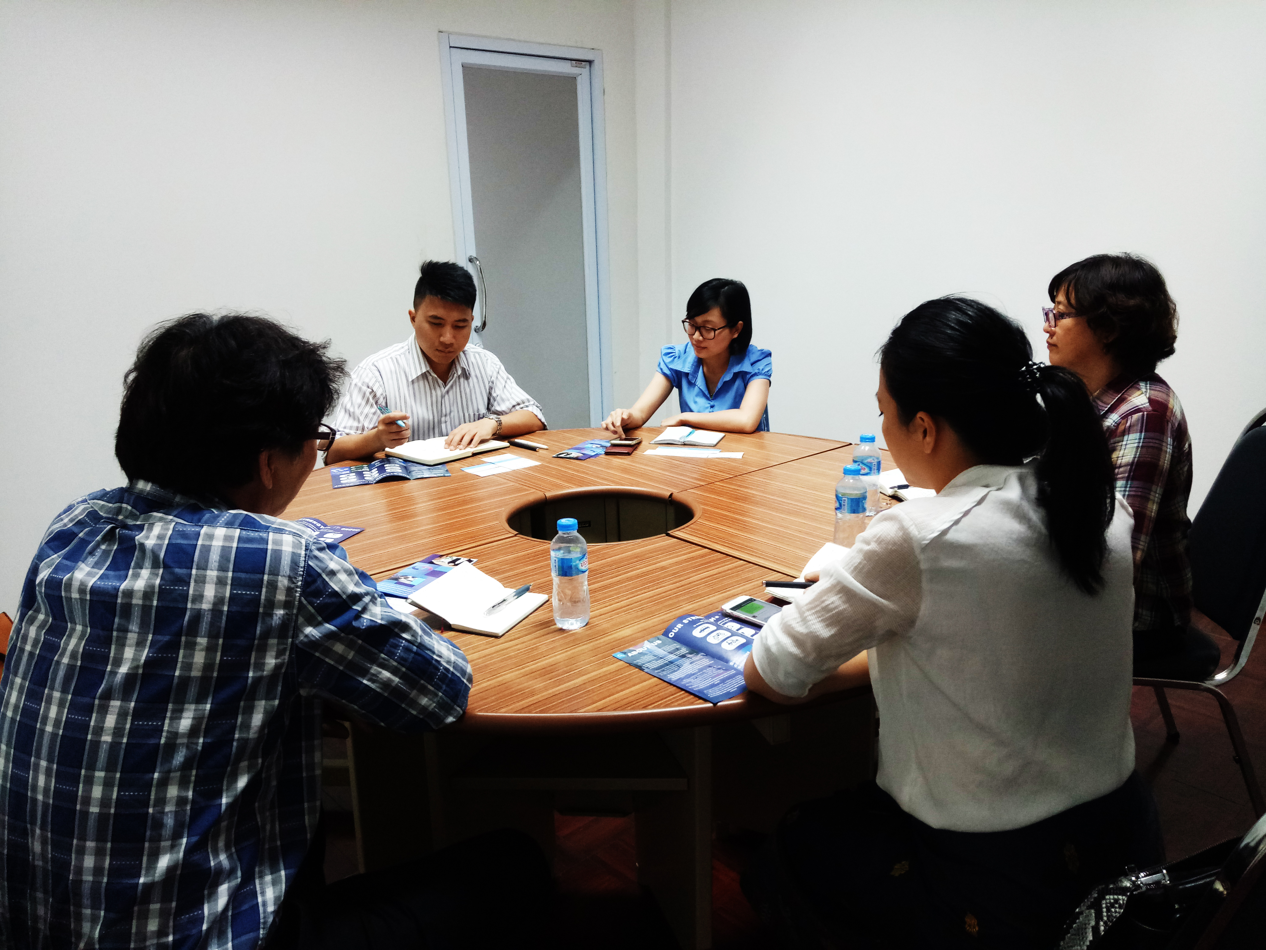 派遣前の訓練や育成